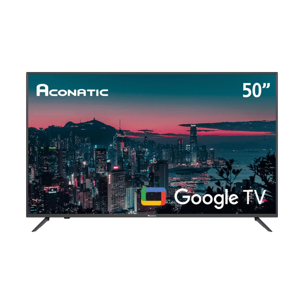 แอลอีดี ทีวี 50 นิ้ว ACONATIC 50US500AN  GOOGLE TV (รับประกัน 3 ปี)_0